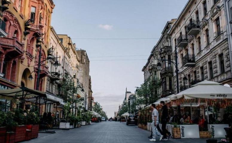 Piotrkowska Mainstreet & Secure Apartment Lodz  Exterior photo